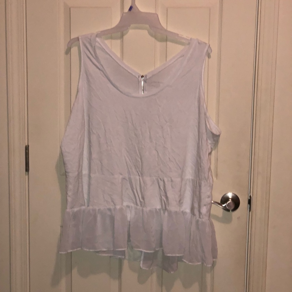 Women’s white blouse